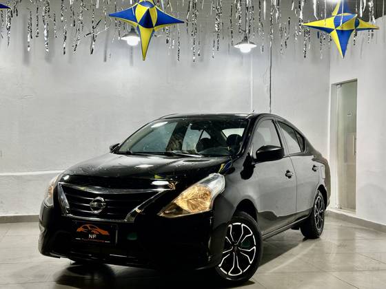 NISSAN VERSA 1.0 12V FLEX S 4P MANUAL NISSAN VERSA 1.0 12V FLEX S 4P MANUAL